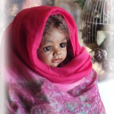 Ну-ка,кто точнее определит национальность моей девоньки