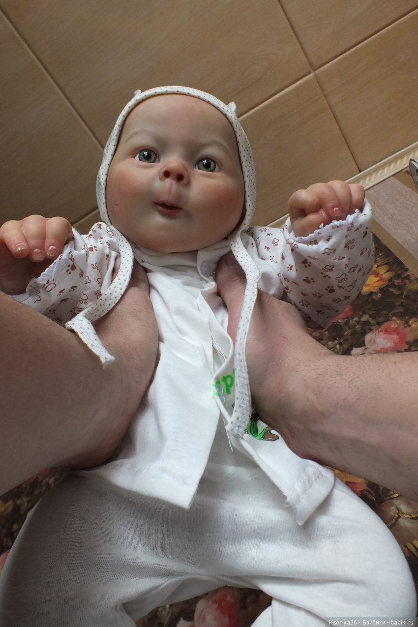 Мы с дочей пищим-до чего же умильная мордаха (фото 4)