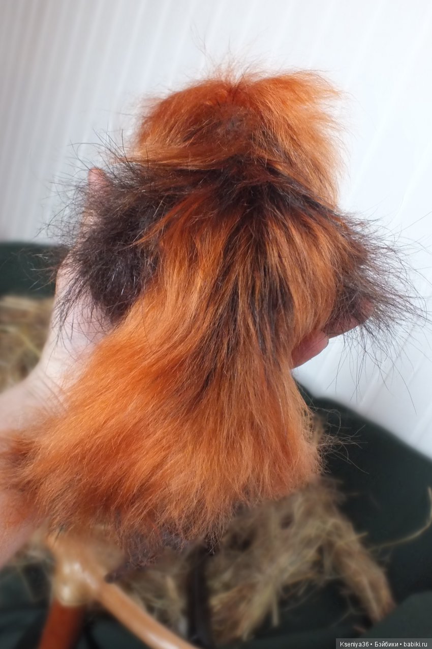 Наш с мужем первый опыт работы с силиконом - Обезьянка