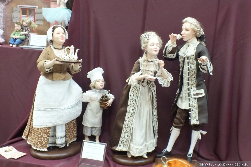 Фотоотчет с выставки "Время кукол" 21,часть 1 | Бэйбики Фотоотчет с выставки "Время кукол" 21,часть 1 (фото 10)