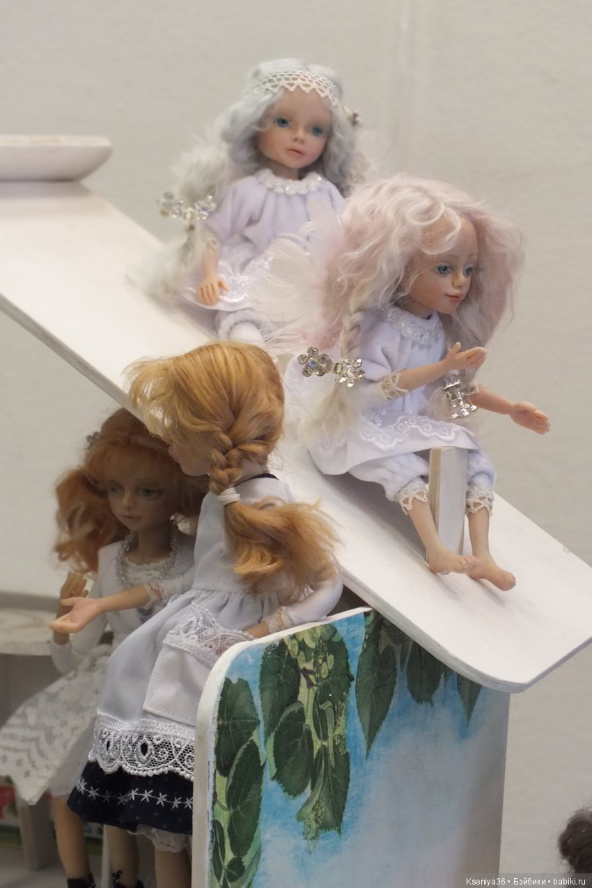 Фотоотчет с выставки "Время кукол" 21,часть 1 | Бэйбики Фотоотчет с выставки "Время кукол" 21,часть 1