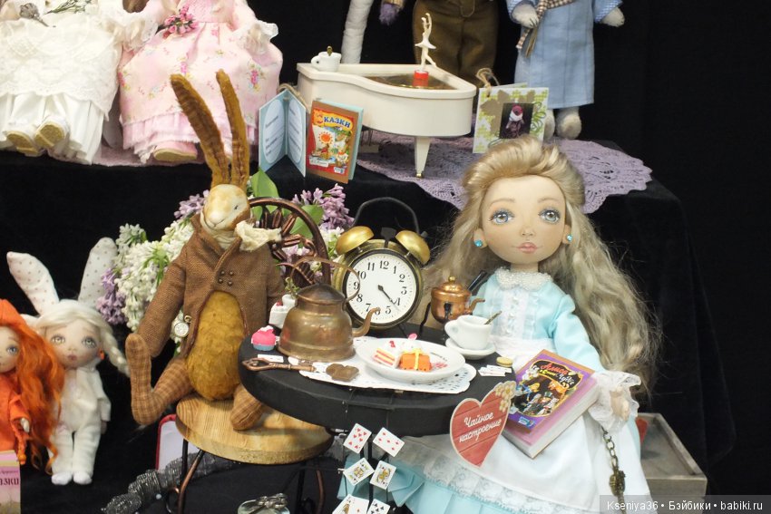 Фотоотчет с выставки "Время кукол" 21,часть 1 | Бэйбики Фотоотчет с выставки "Время кукол" 21,часть 1