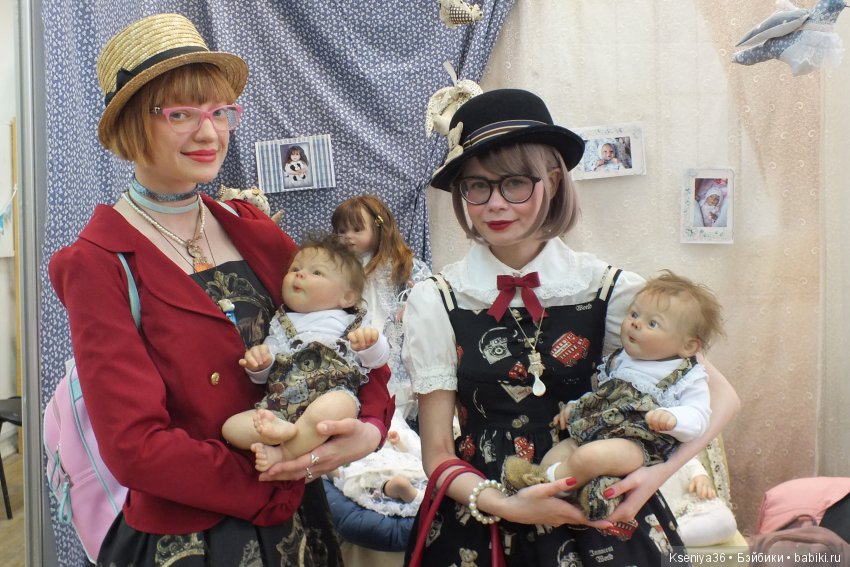 Фотоотчет с выставки "Время кукол" в Санкт-Петербурге 23-27 мая. Часть 2. Мои работы (фото 8)