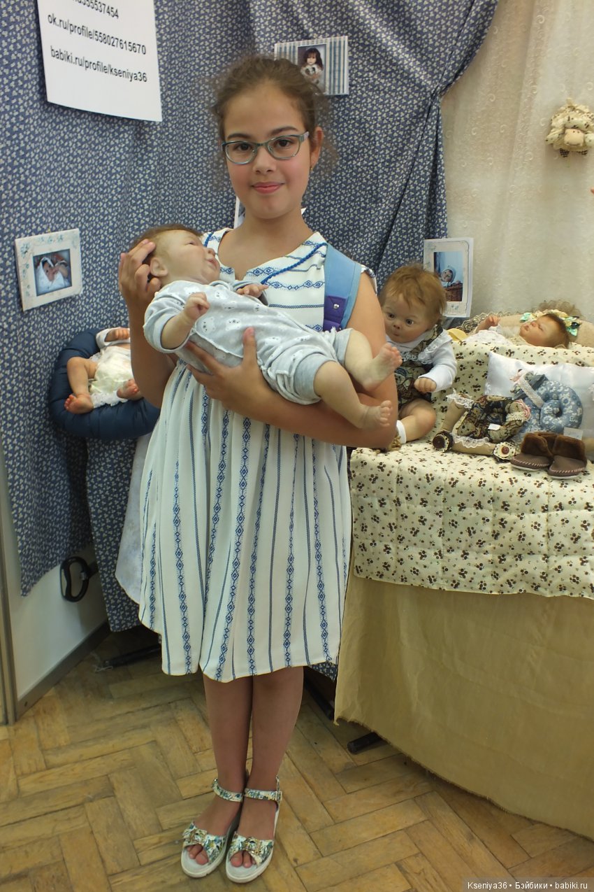 Фотоотчет с выставки "Время кукол" в Санкт-Петербурге 23-27 мая. Часть 2. Мои работы (фото 6)