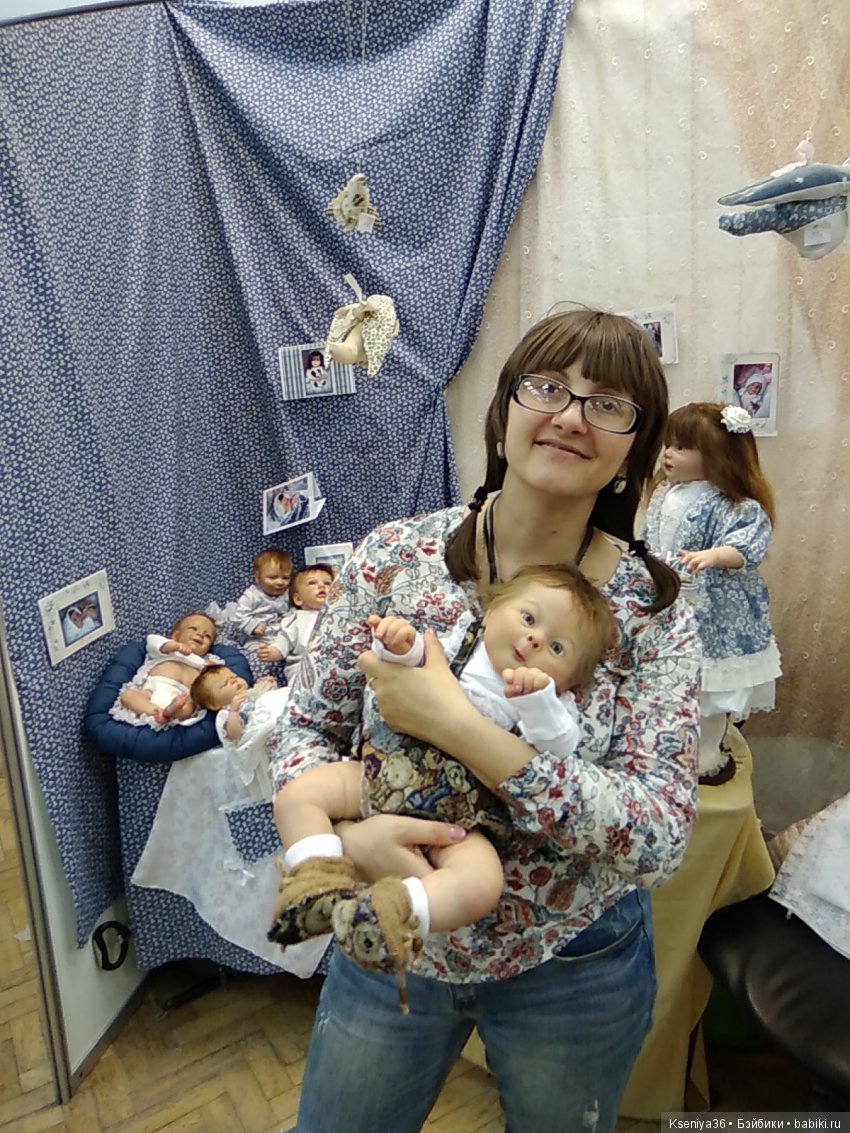 Фотоотчет с выставки "Время кукол" в Санкт-Петербурге 23-27 мая. Часть 2. Мои работы