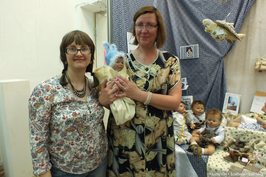 Фотоотчет с выставки "Время кукол" в Санкт-Петербурге 23-27 мая. Часть 2. Мои работы (фото 3)