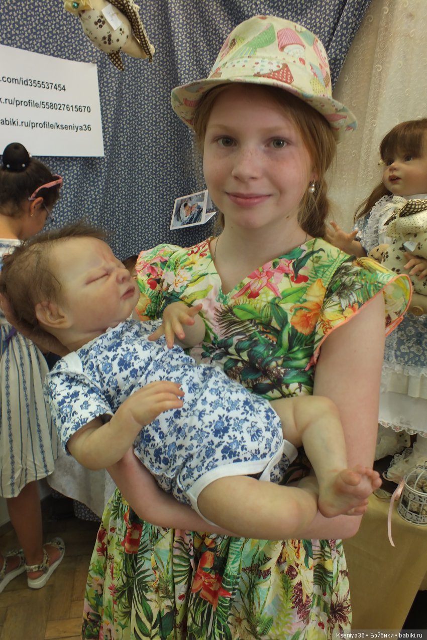 Фотоотчет с выставки "Время кукол" в Санкт-Петербурге 23-27 мая. Часть 2. Мои работы (фото 5)