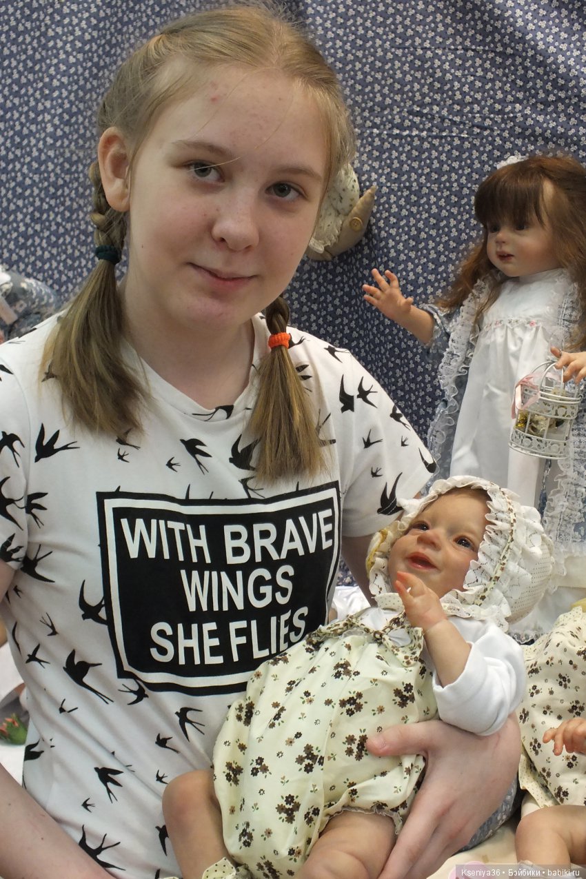 Фотоотчет с выставки "Время кукол" в Санкт-Петербурге 23-27 мая. Часть 2. Мои работы