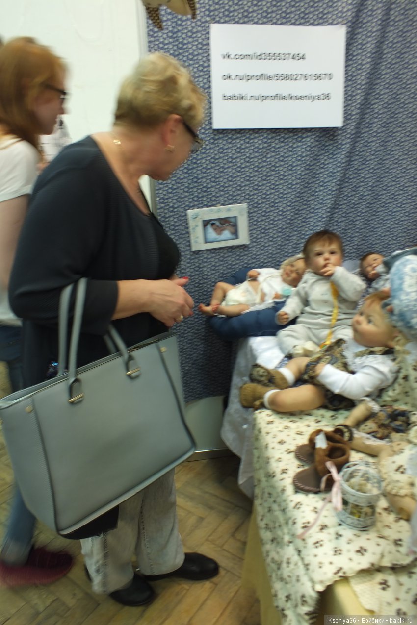 Фотоотчет с выставки "Время кукол" в Санкт-Петербурге 23-27 мая. Часть 2. Мои работы (фото 2)