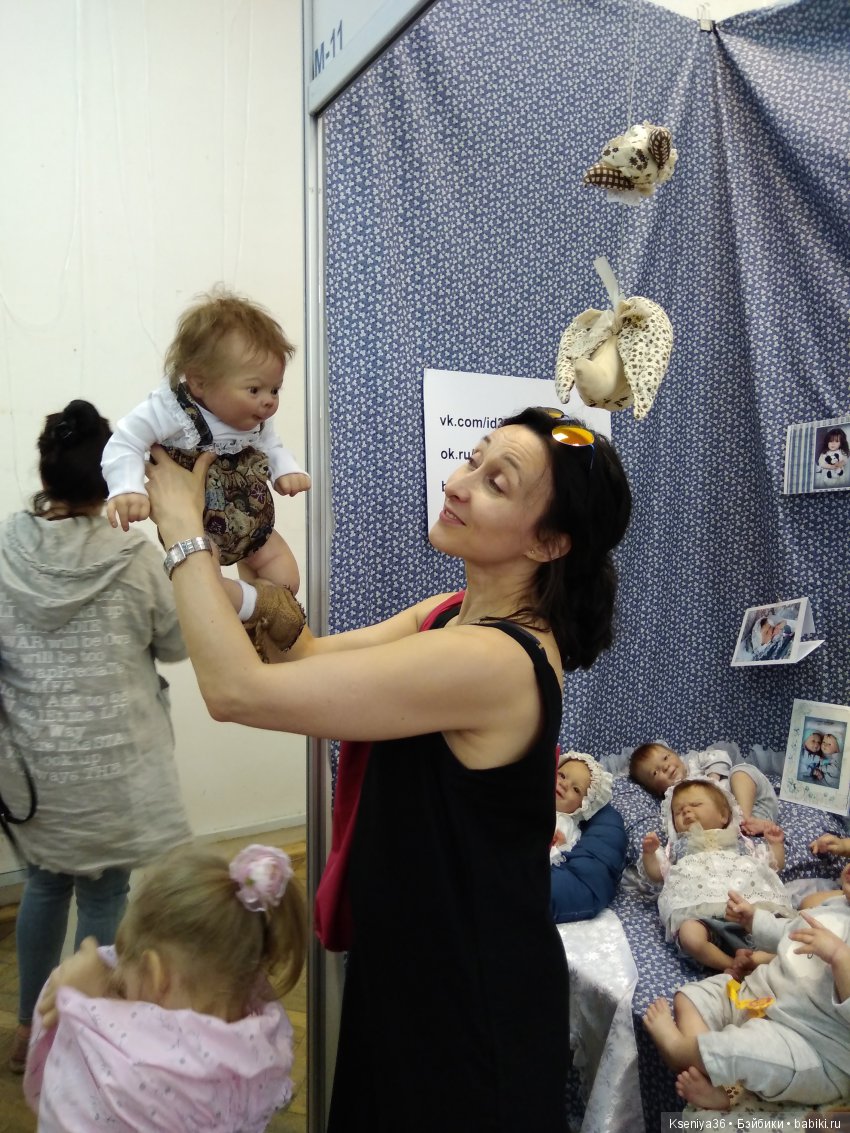 Фотоотчет с выставки "Время кукол" в Санкт-Петербурге 23-27 мая. Часть 2. Мои работы