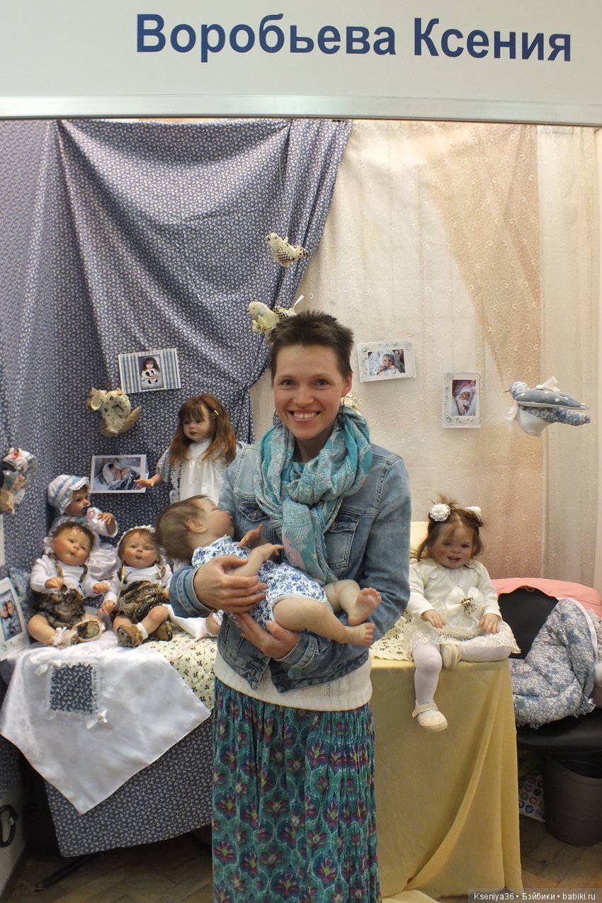 Фотоотчет с выставки "Время кукол" в Санкт-Петербурге 23-27 мая. Часть 2. Мои работы