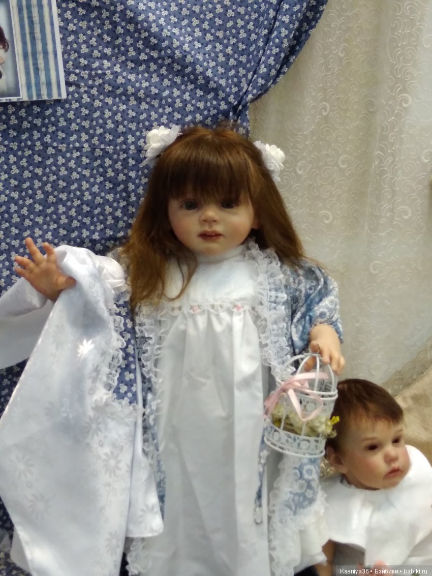 Фотоотчет с выставки "Время кукол" в Санкт-Петербурге 23-27 мая. Часть 2. Мои работы