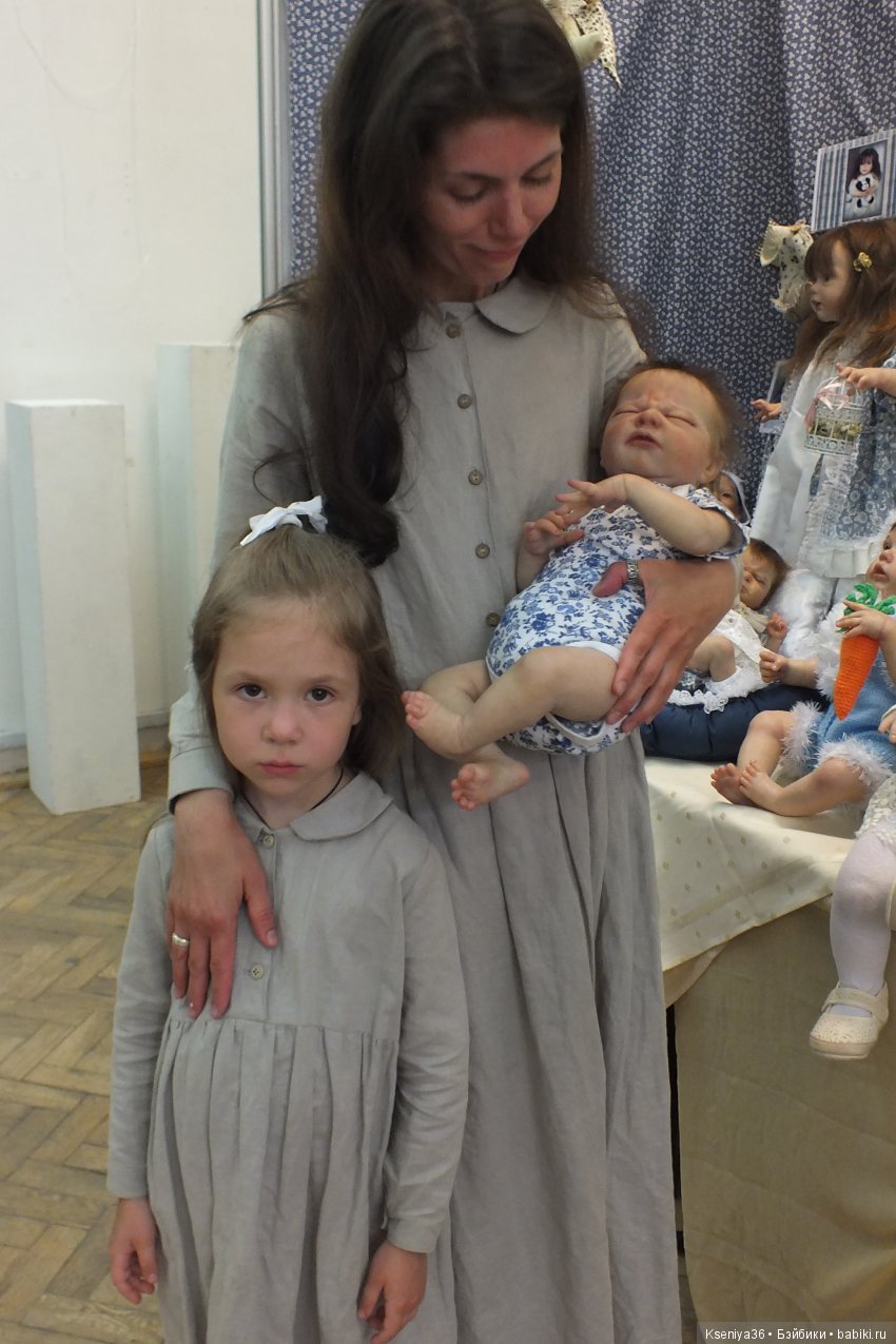 Фотоотчет с выставки "Время кукол" в Санкт-Петербурге 23-27 мая. Часть 2. Мои работы (фото 10)