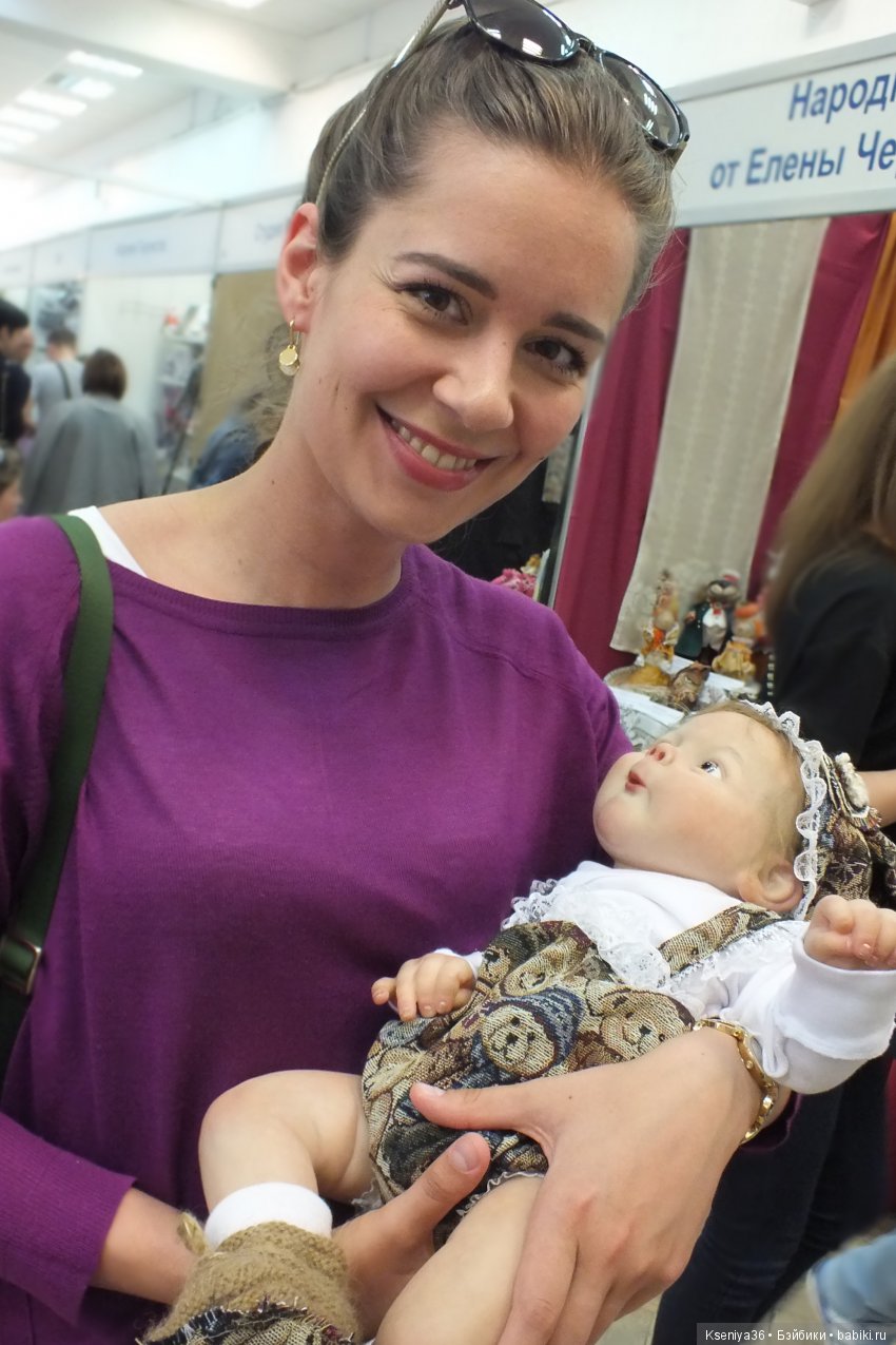 Фотоотчет с выставки "Время кукол" в Санкт-Петербурге 23-27 мая. Часть 2. Мои работы