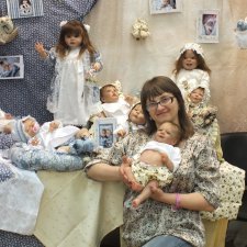 Фотоотчет с выставки "Время кукол"  в Санкт-Петербурге 23-27 мая. Часть 2. Мои работы