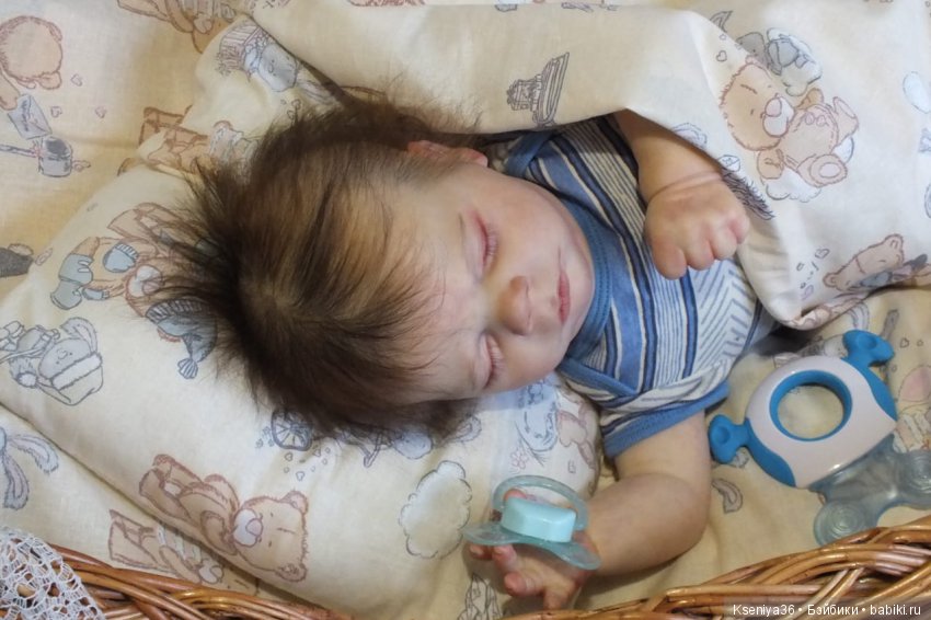 Как же я люблю реаликов! Realborn Charles Asleep