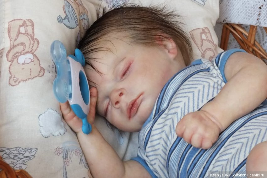 Как же я люблю реаликов! Realborn Charles Asleep (фото 4)