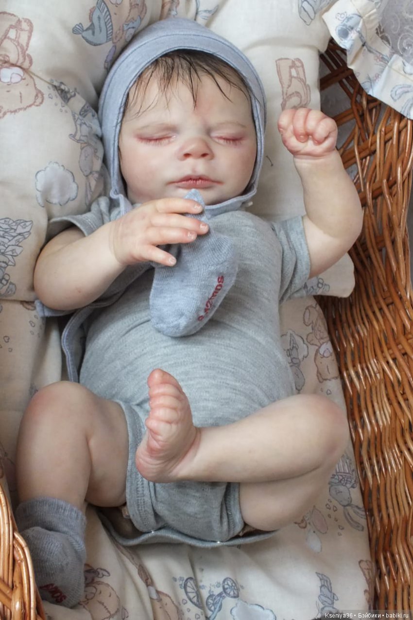 Как же я люблю реаликов! Realborn Charles Asleep (фото 5)