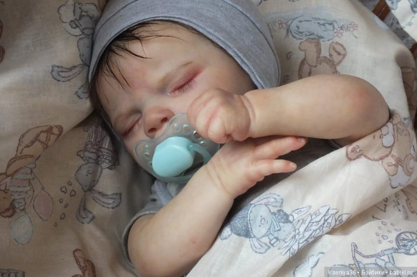 Как же я люблю реаликов! Realborn Charles Asleep (фото 6)