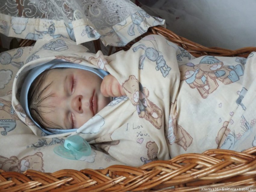 Как же я люблю реаликов! Realborn Charles Asleep (фото 3)