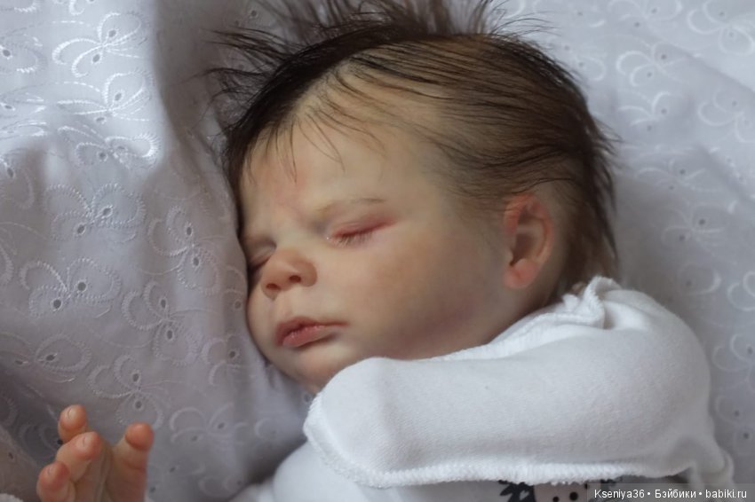Как же я люблю реаликов! Realborn Charles Asleep (фото 7)