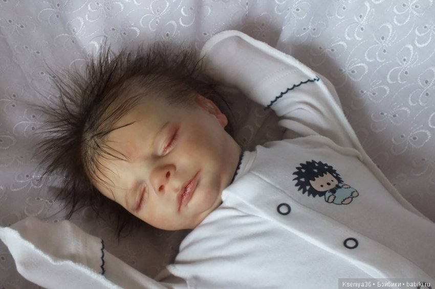 Как же я люблю реаликов! Realborn Charles Asleep
