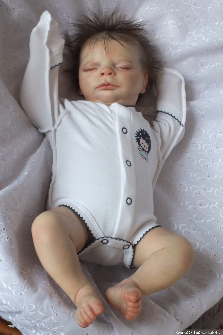 Как же я люблю реаликов! Realborn Charles Asleep (фото 10)