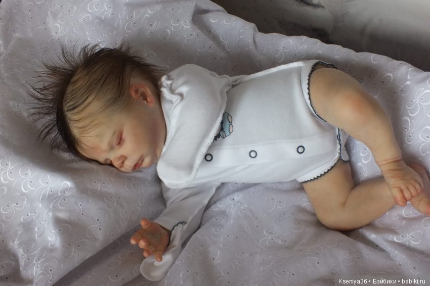 Как же я люблю реаликов! Realborn Charles Asleep