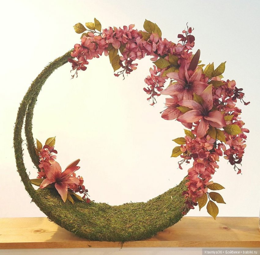 Как я загорелась идеей колыбельки для фотосессии