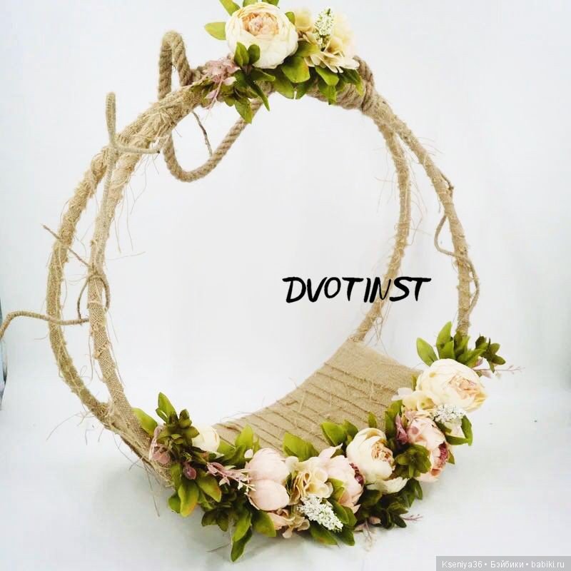 Как я загорелась идеей колыбельки для фотосессии (фото 2)