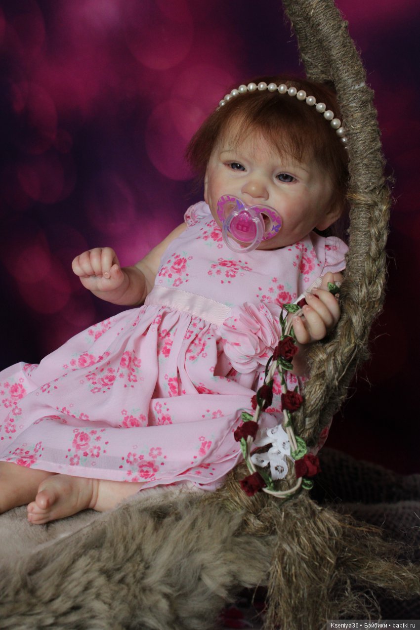 Как я загорелась идеей колыбельки для фотосессии (фото 10)