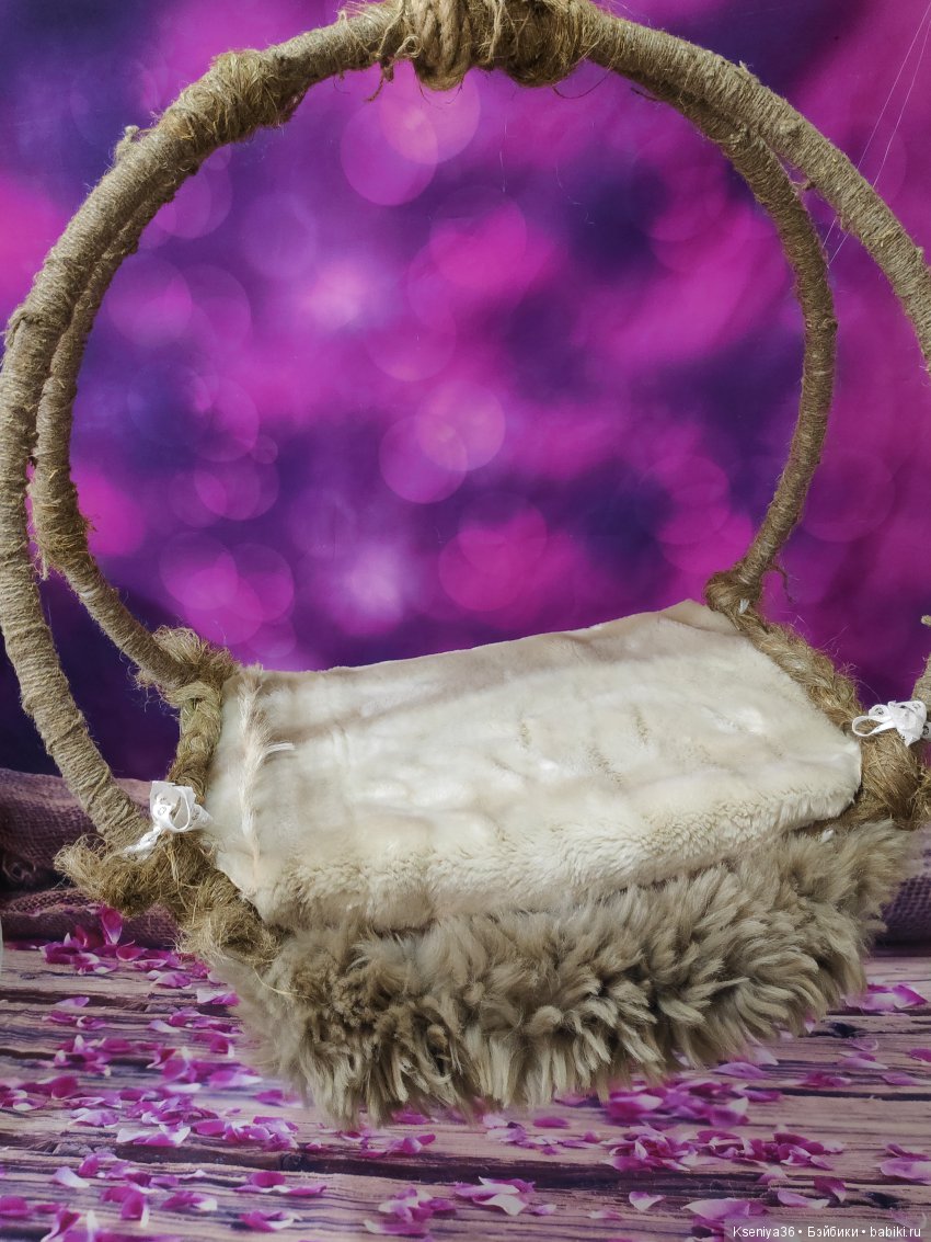 Как я загорелась идеей колыбельки для фотосессии (фото 4)
