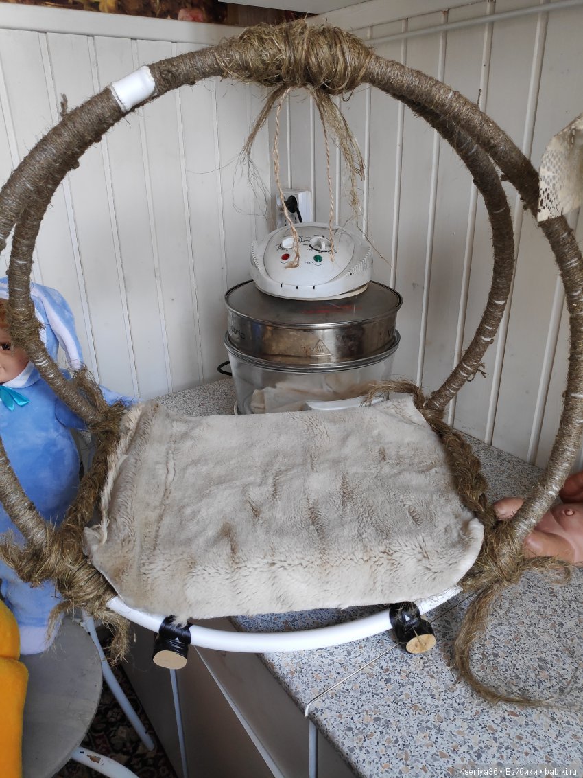 Как я загорелась идеей колыбельки для фотосессии (фото 3)