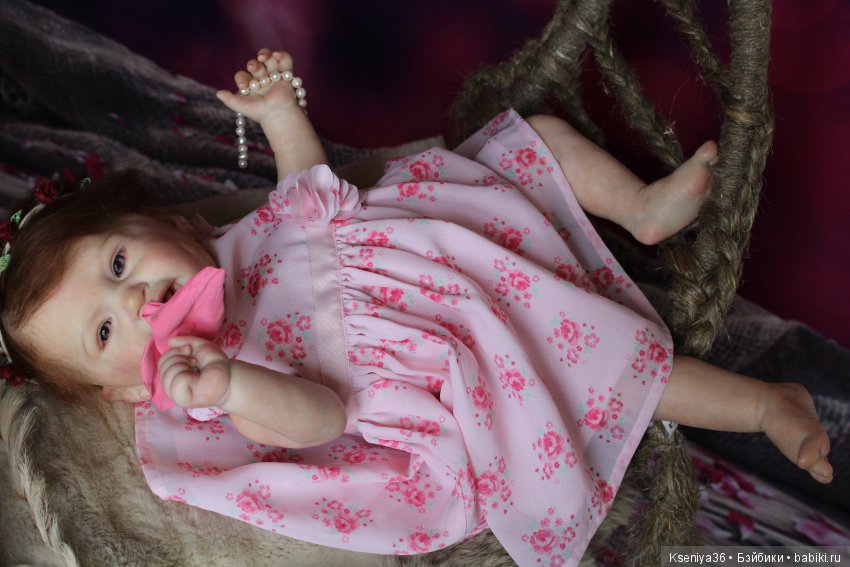 Как я загорелась идеей колыбельки для фотосессии (фото 9)