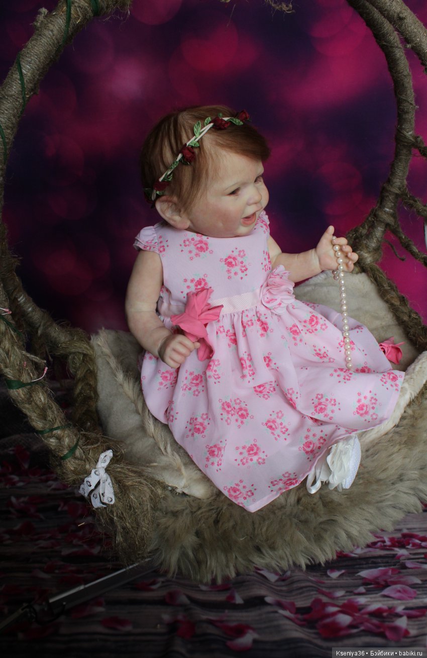 Как я загорелась идеей колыбельки для фотосессии (фото 7)