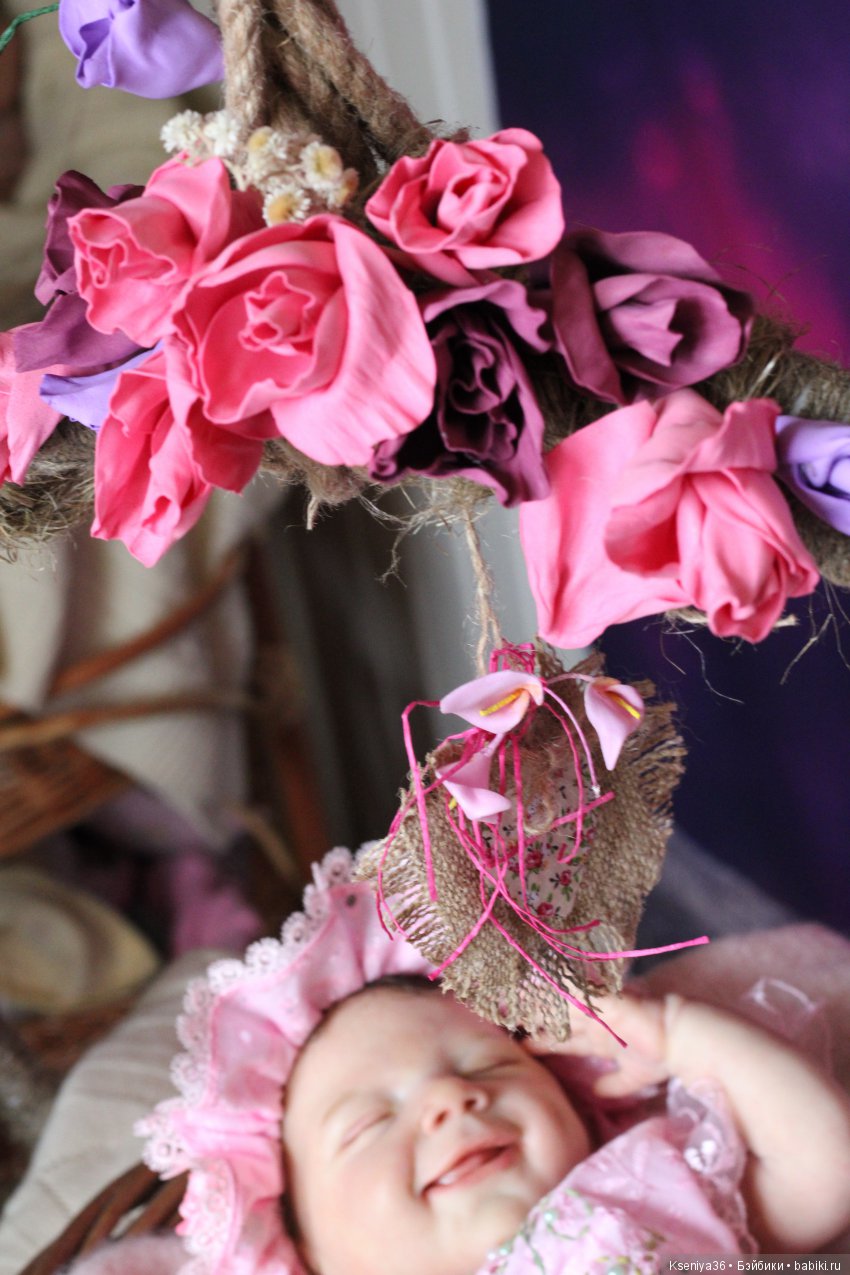 Как я загорелась идеей колыбельки для фотосессии (фото 6)