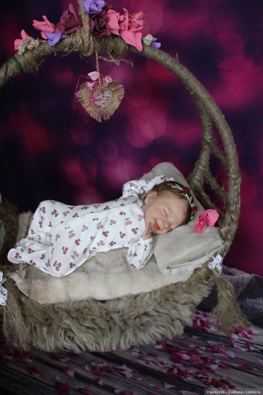 Как я загорелась идеей колыбельки для фотосессии (фото 5)