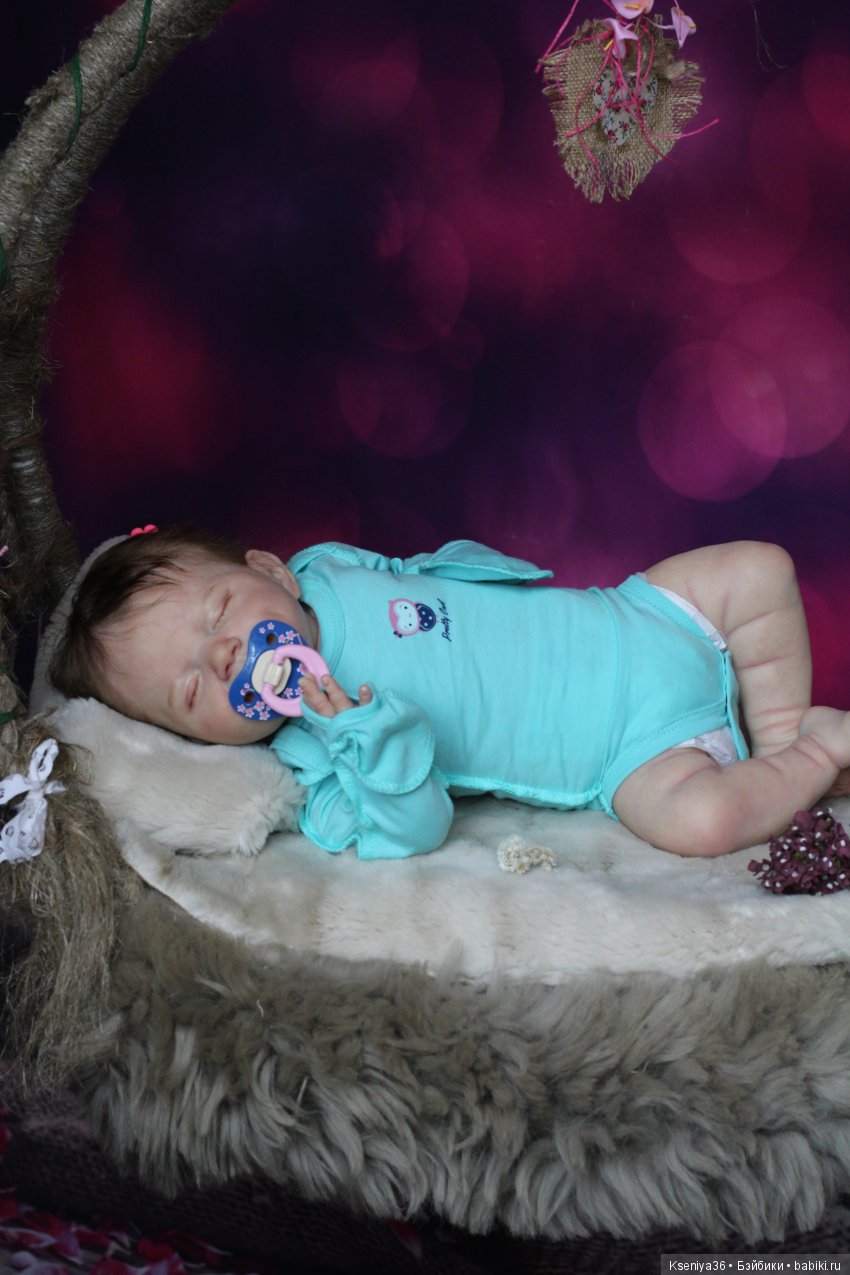 Как я загорелась идеей колыбельки для фотосессии (фото 8)