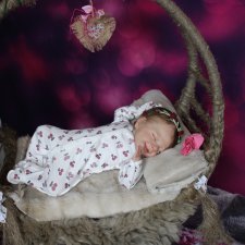 Как я загорелась идеей колыбельки для фотосессии