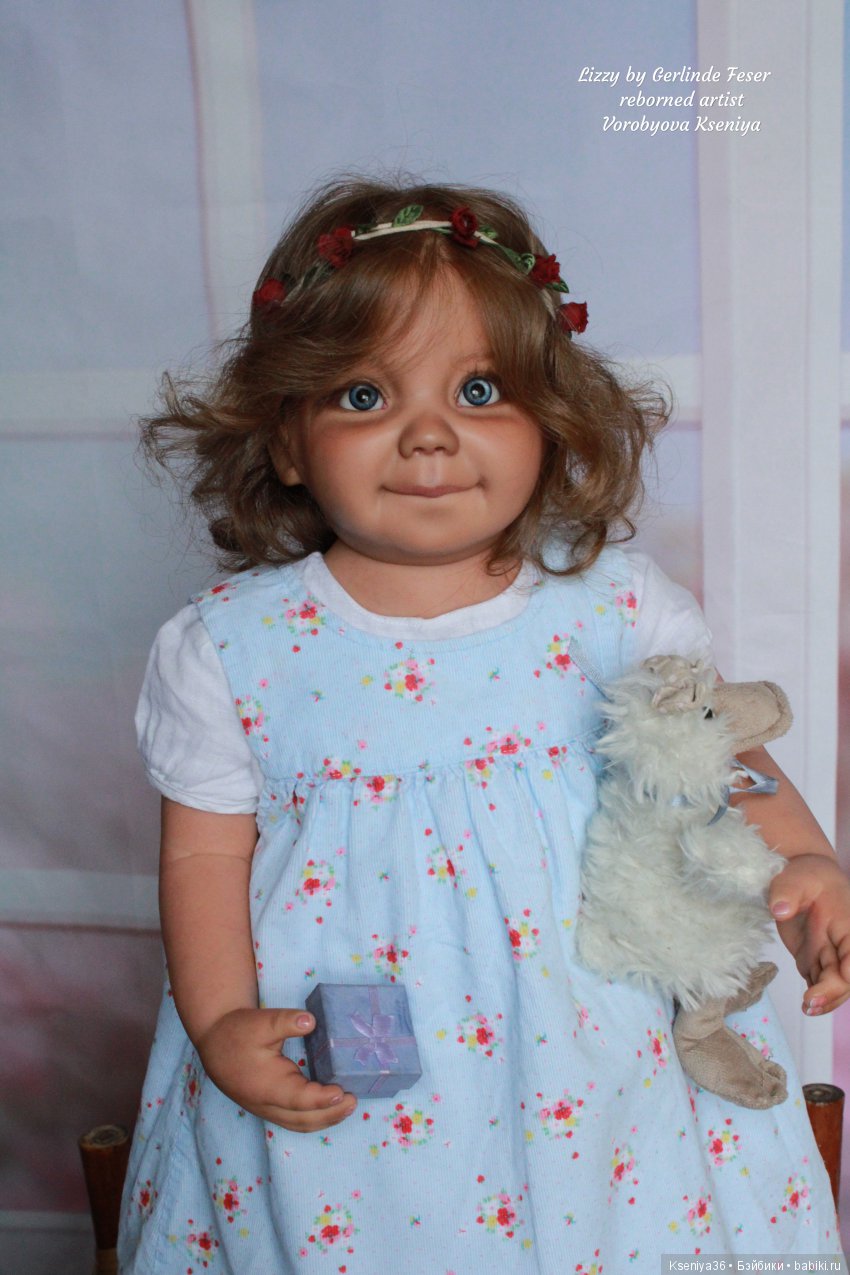 Ни разу не видела кукол из этого молда, поэтому купила его и (фото 5)