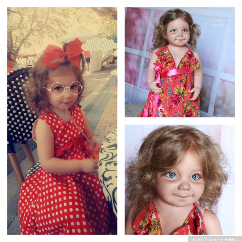 Ни разу не видела кукол из этого молда, поэтому купила его и