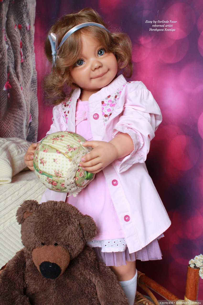 Ни разу не видела кукол из этого молда, поэтому купила его и