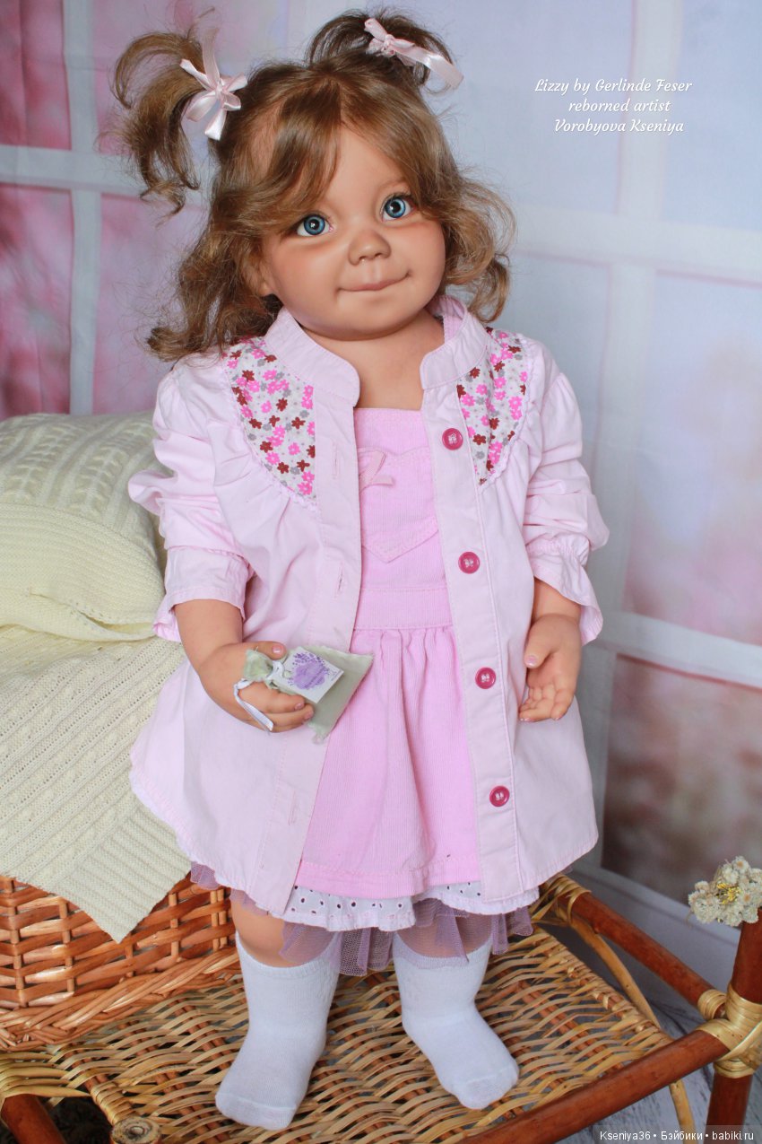 Ни разу не видела кукол из этого молда, поэтому купила его и (фото 4)