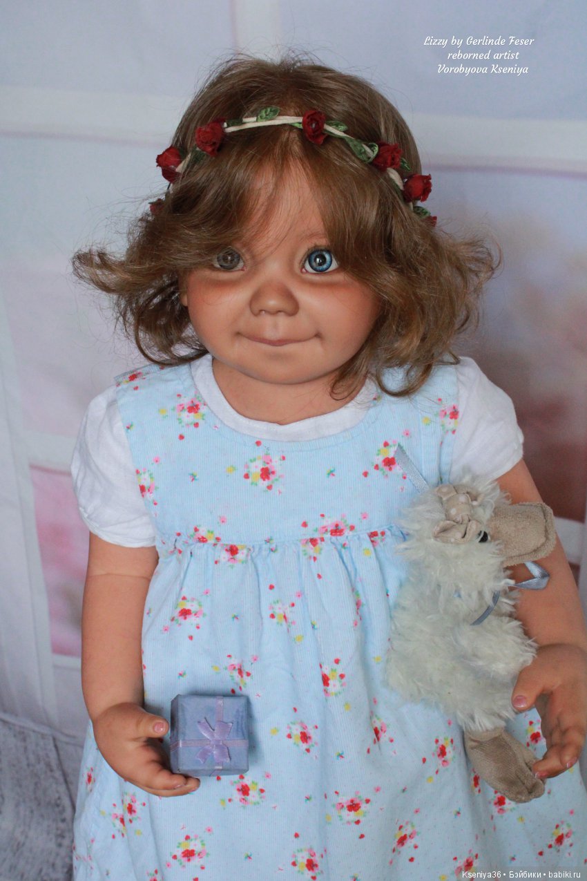 Ни разу не видела кукол из этого молда, поэтому купила его и (фото 6)