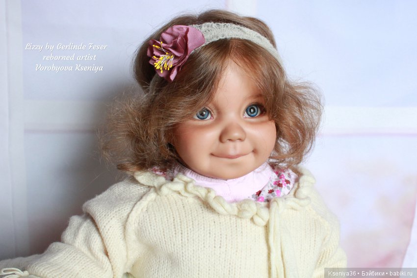 Ни разу не видела кукол из этого молда, поэтому купила его и