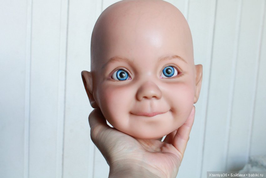 Ни разу не видела кукол из этого молда, поэтому купила его и (фото 2)