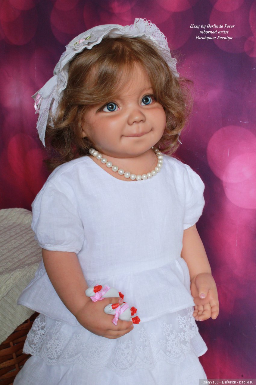 Ни разу не видела кукол из этого молда, поэтому купила его и (фото 7)