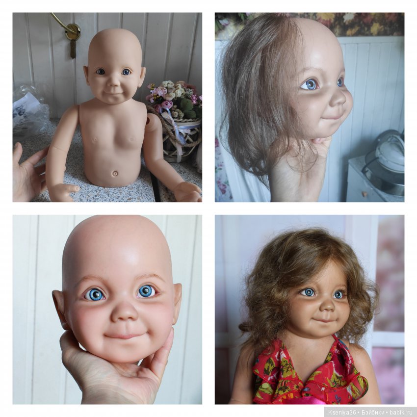 Ни разу не видела кукол из этого молда, поэтому купила его и (фото 3)