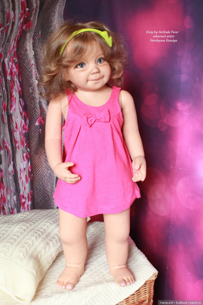 Ни разу не видела кукол из этого молда, поэтому купила его и (фото 9)