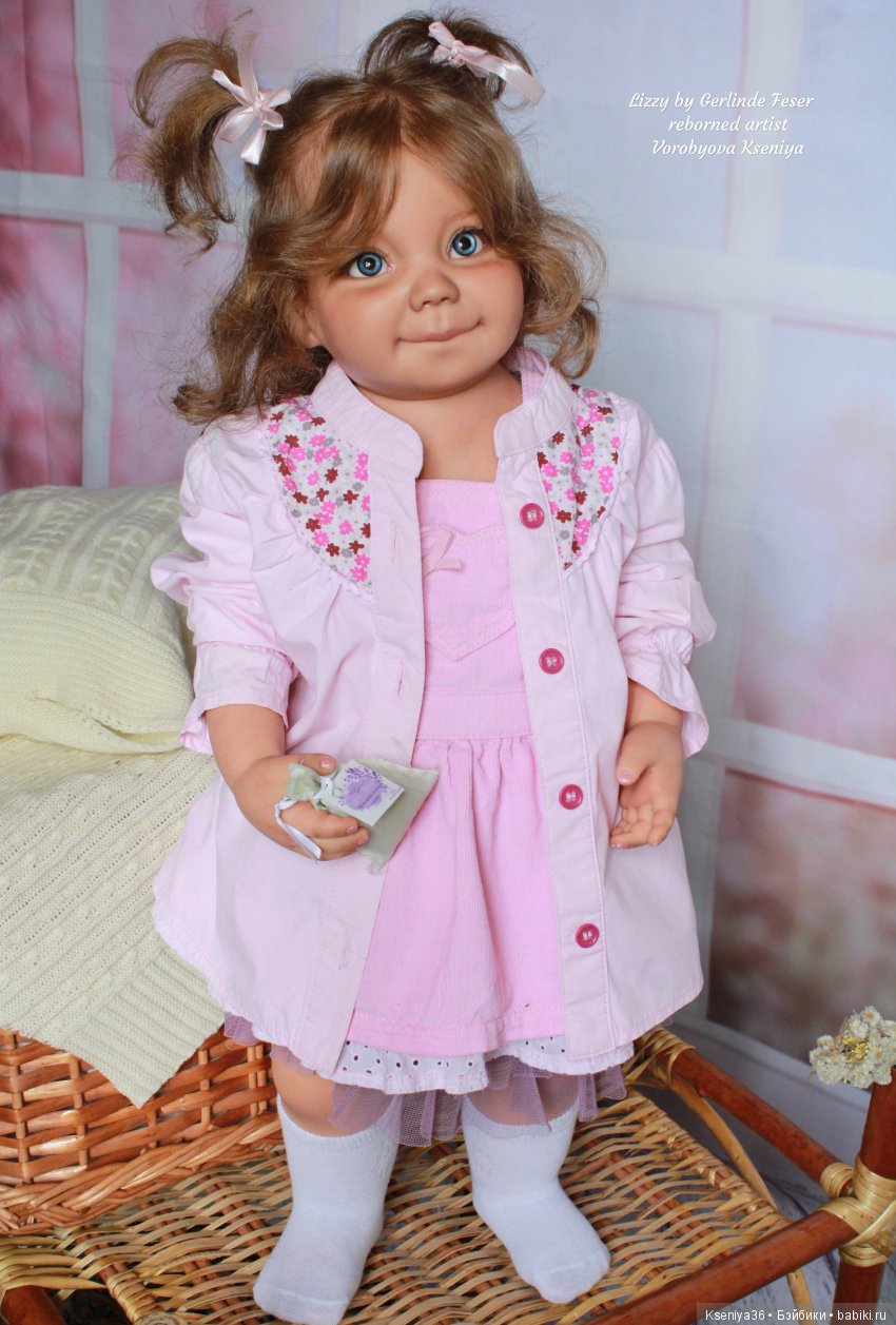 Ни разу не видела кукол из этого молда, поэтому купила его и (фото 10)